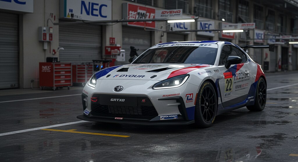 GR86レーシングカー