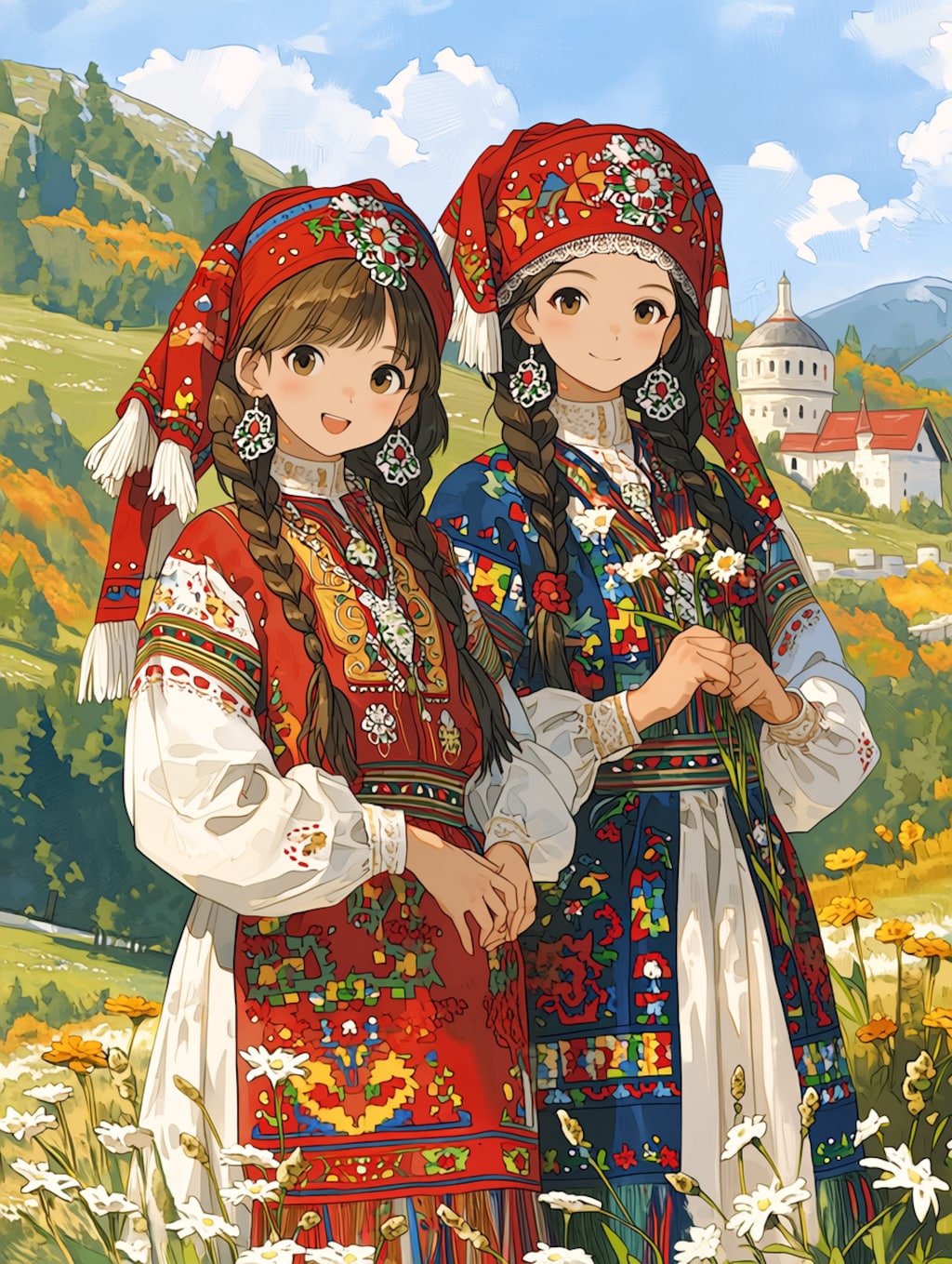 草原少女82