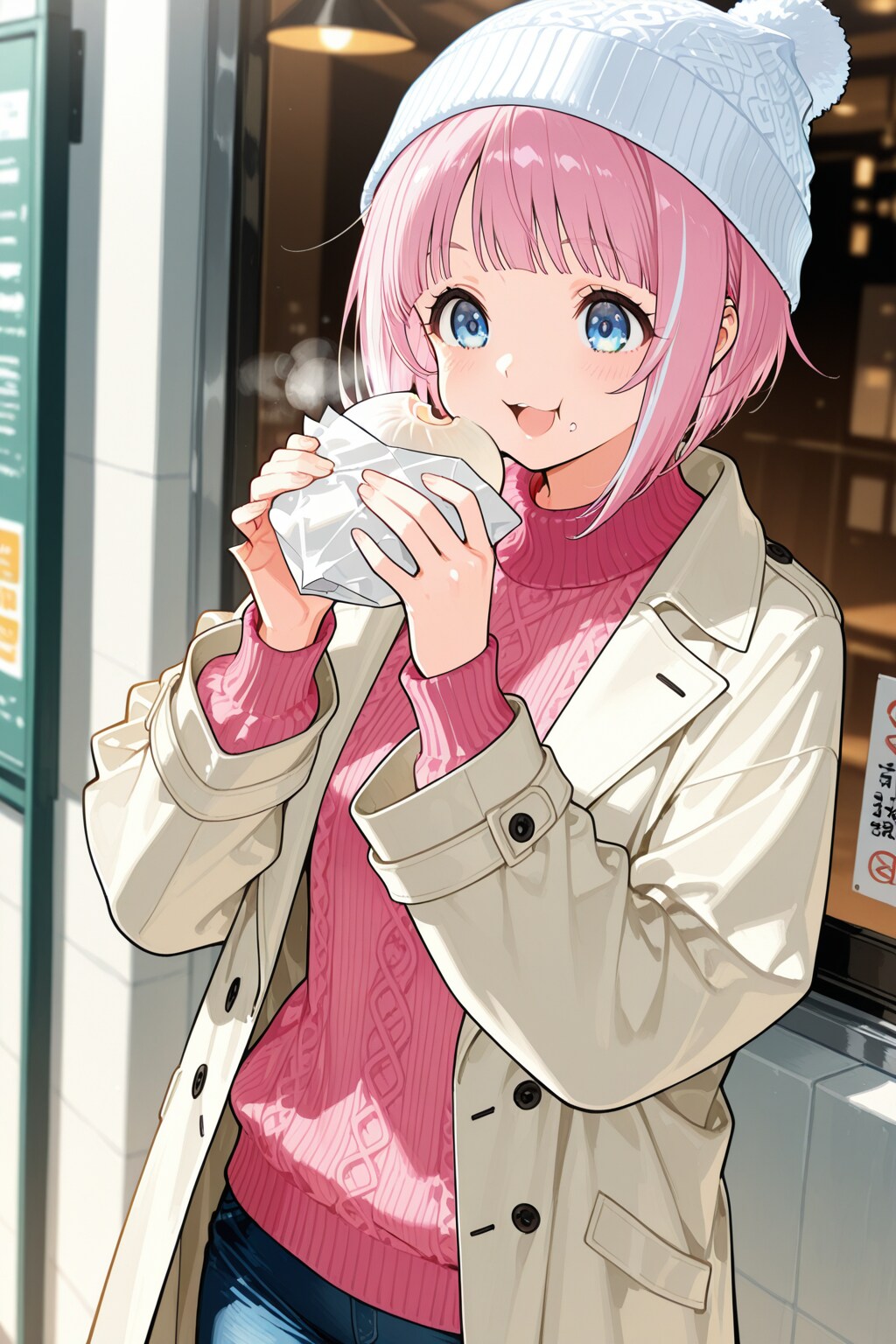 戻りました