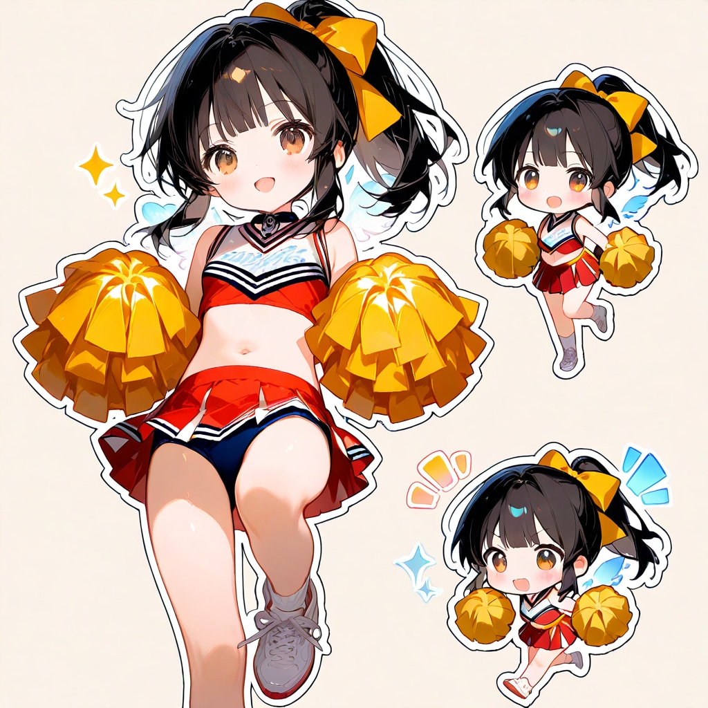 輝くあなたにエールを | の人気AIイラスト・グラビア