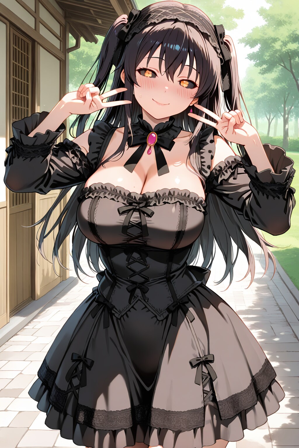 黒き魔法の誓い