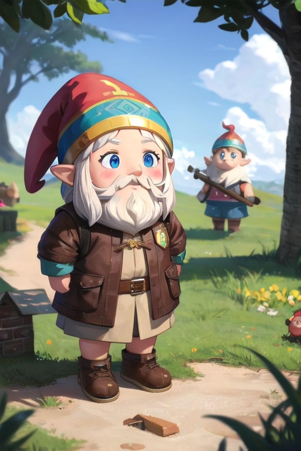 地の底に棲む鬼