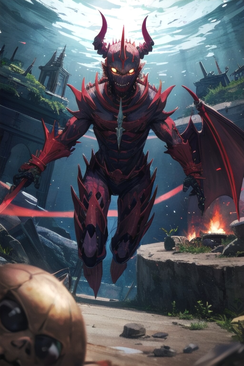 地の底に棲む鬼