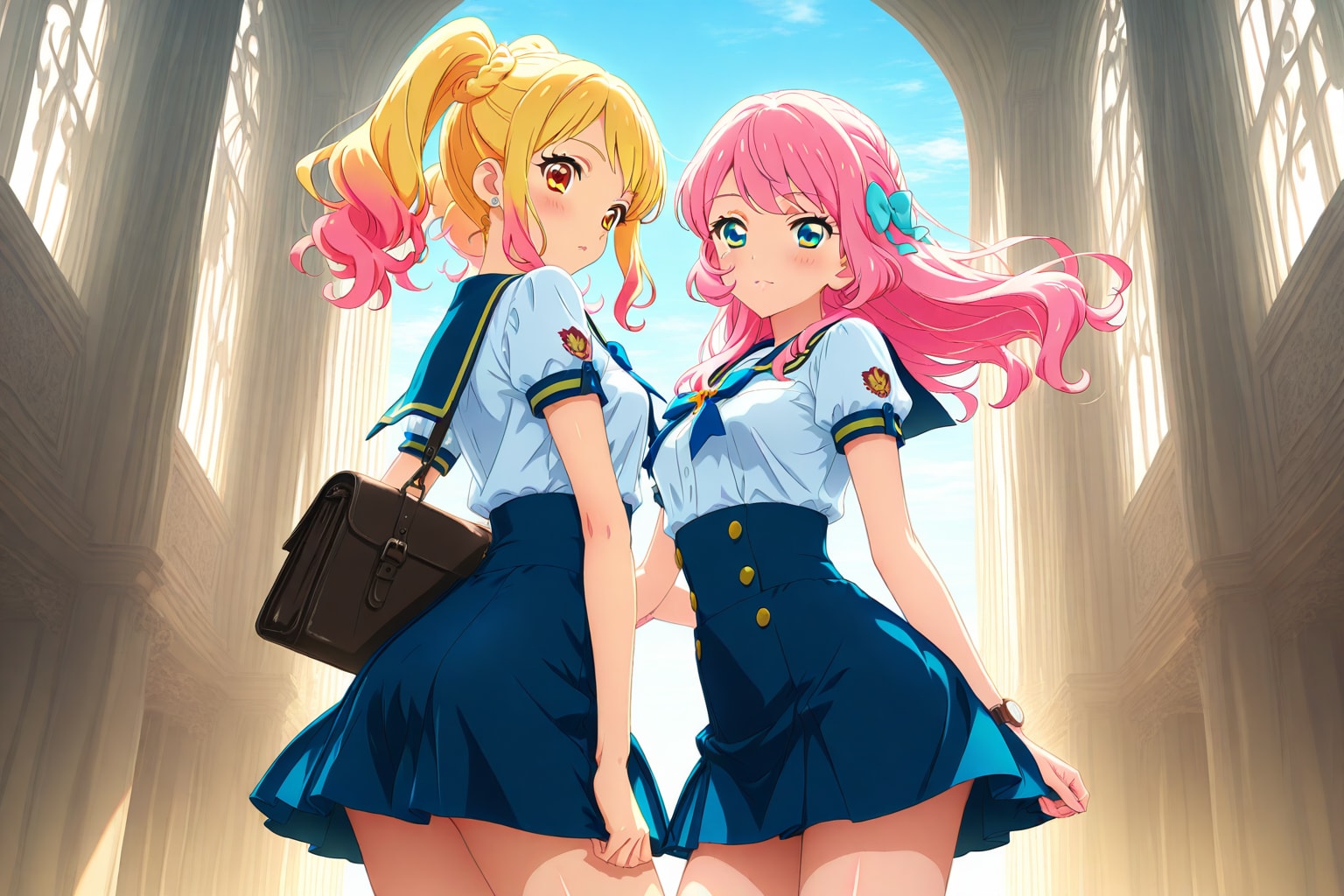 アイカツスターズ！ | の人気AIイラスト・グラビア