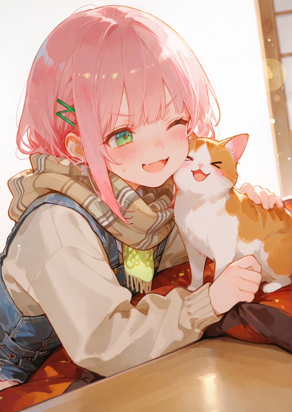 コタツネコ | の人気AIイラスト・グラビア