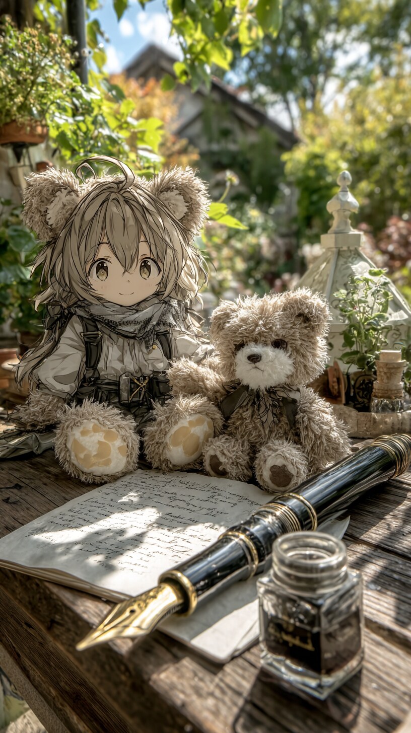 万年筆✒️ | の人気AIイラスト・グラビア