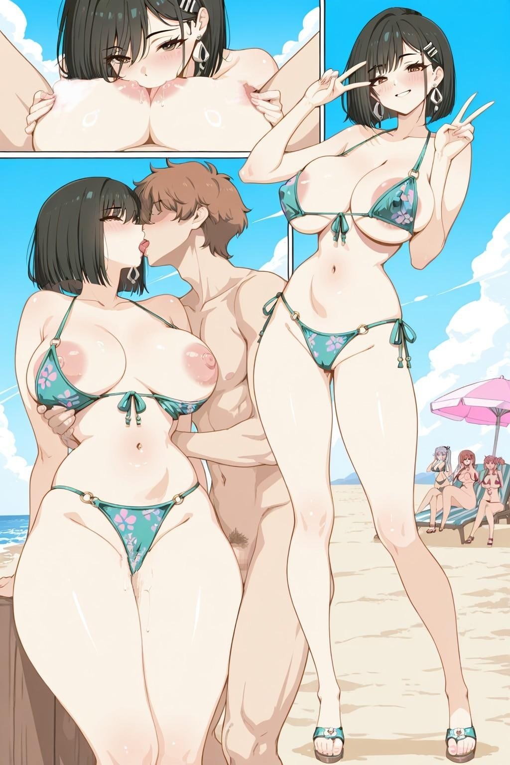 カラー同人風