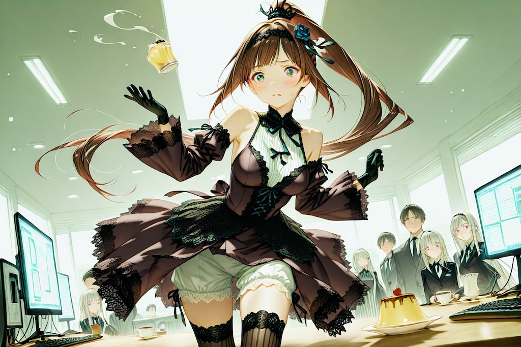 ゴスロリINオフィス３