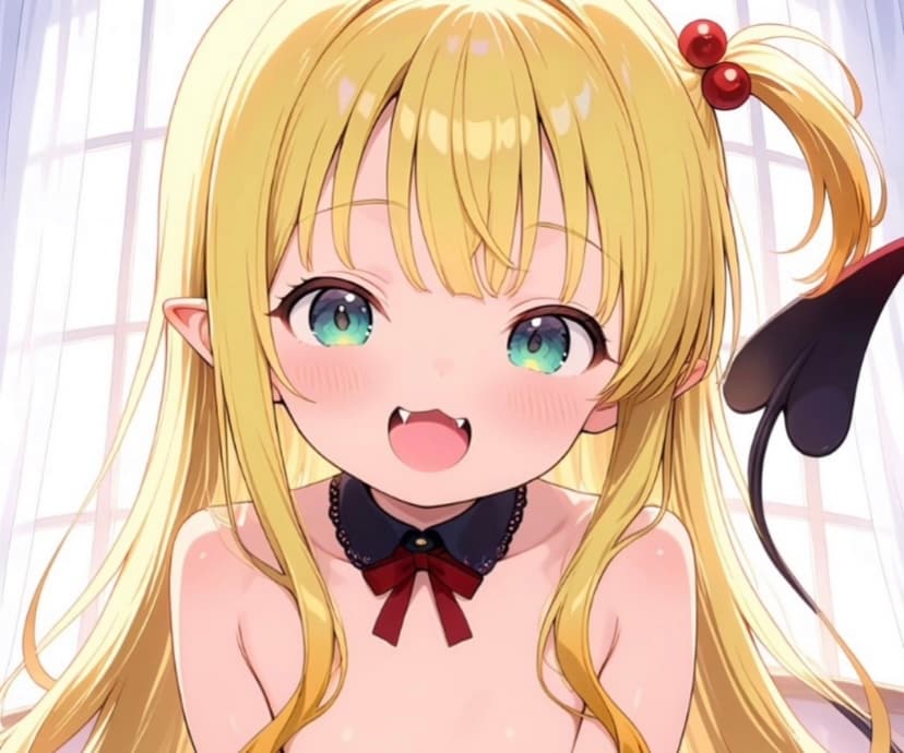 金髪少女☆