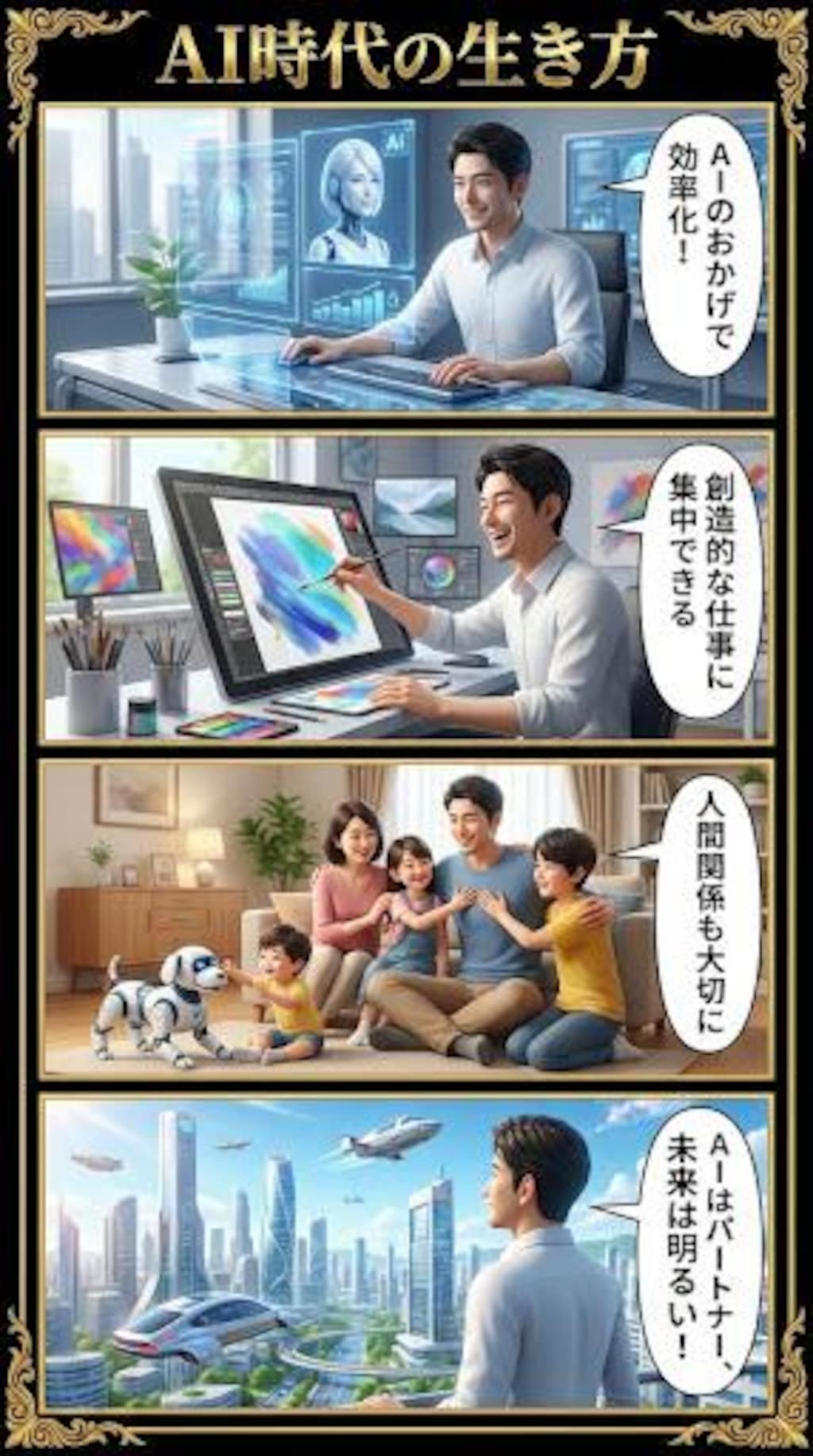 AI時代の生き方