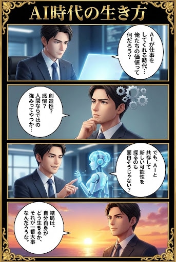 AI時代の生き方 | の人気AIイラスト・グラビア