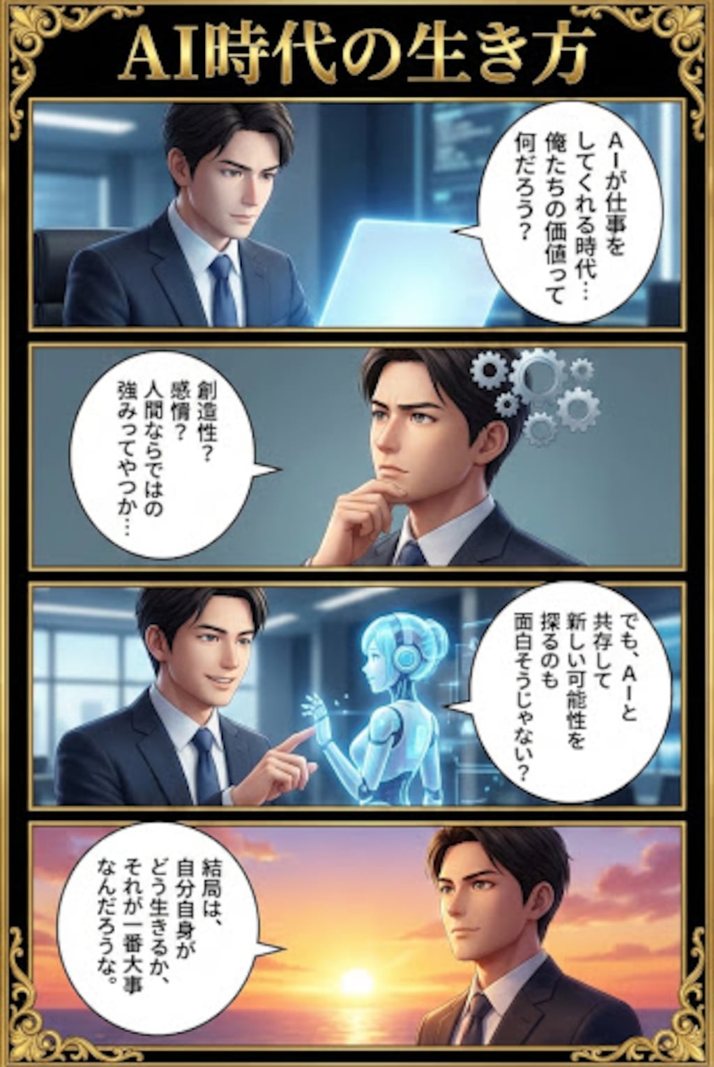 AI時代の生き方