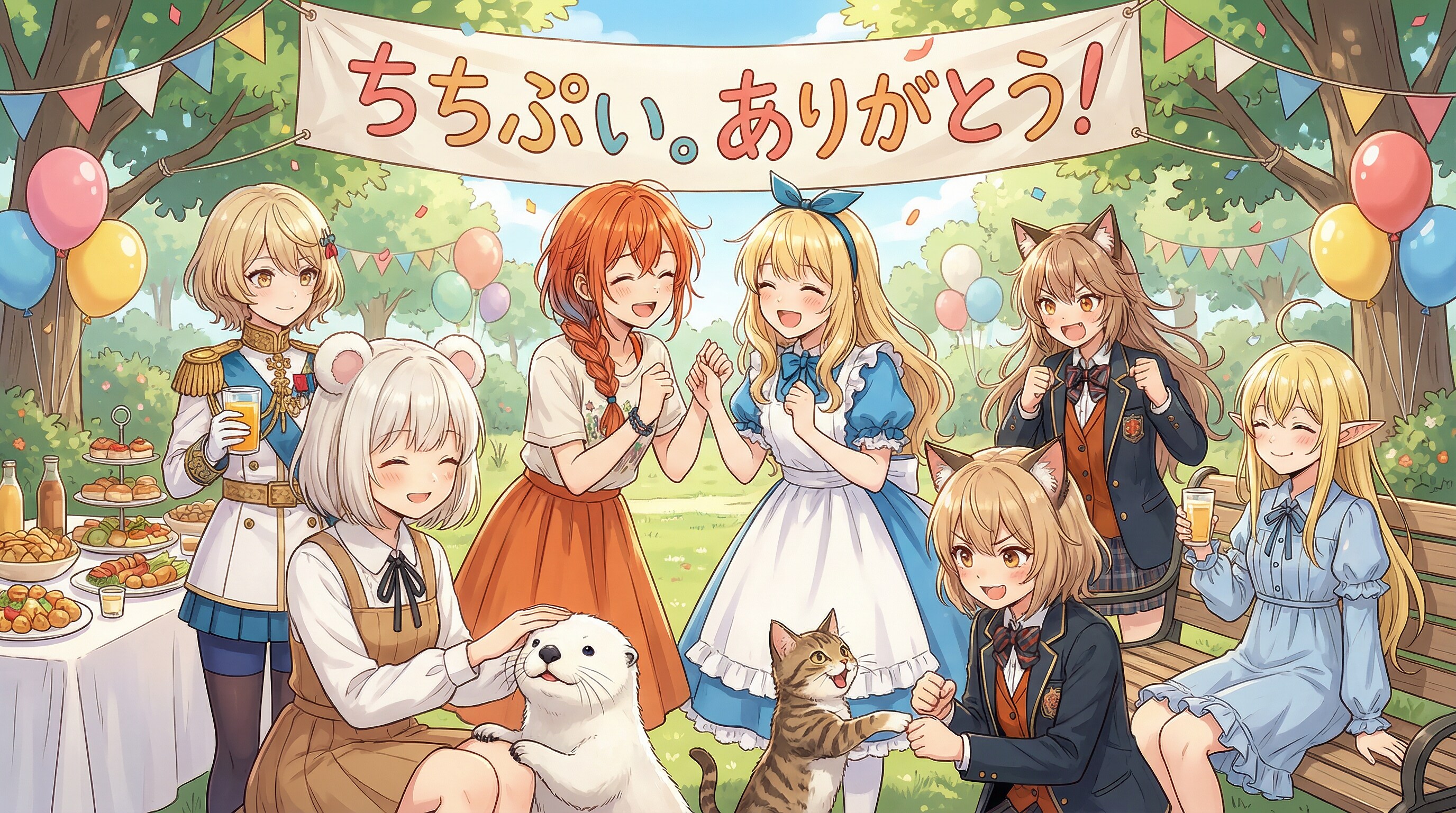 ちちぷい。ありがとう！