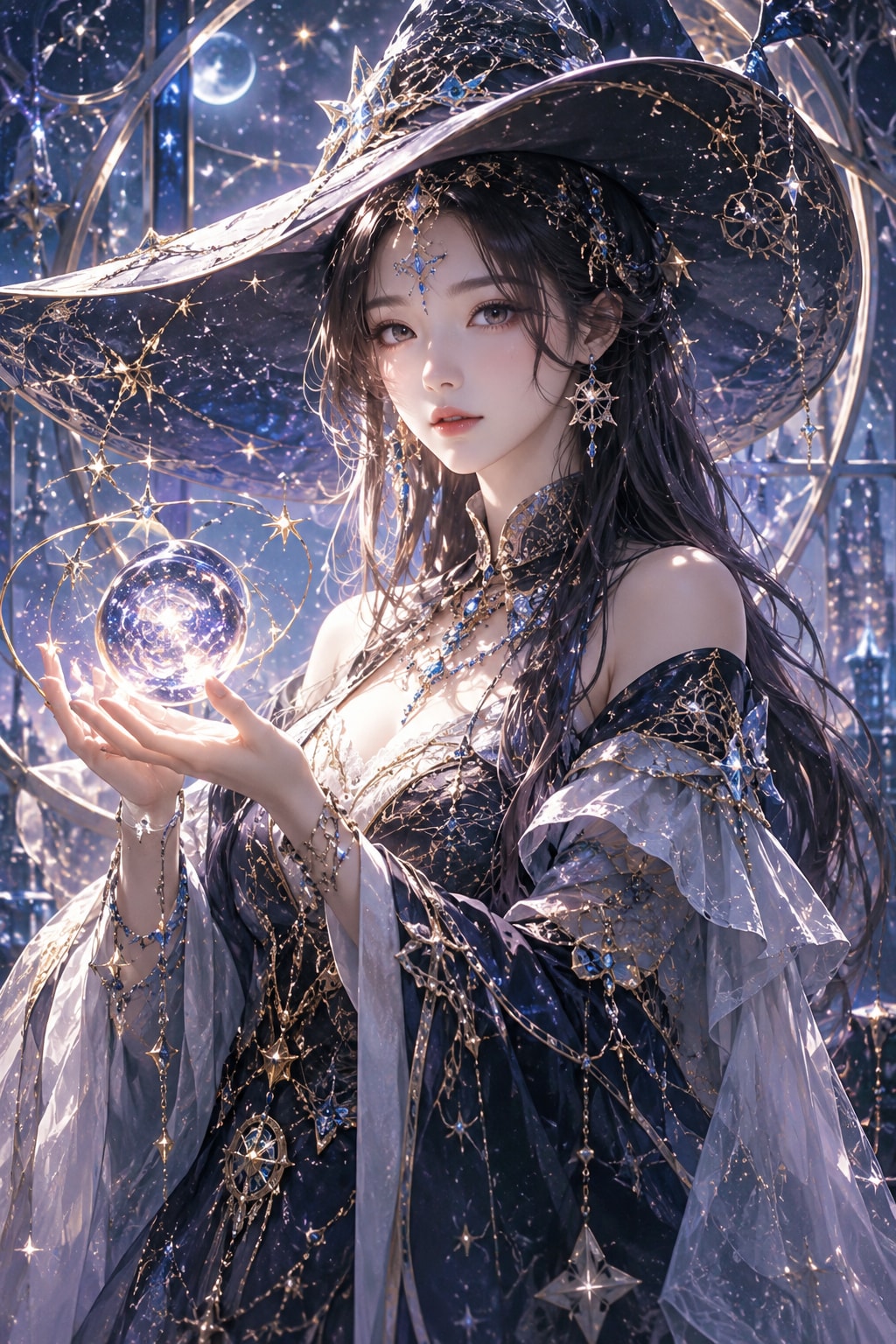 綺麗な魔法使いさんのお姉さんパート85 | の人気AIイラスト・グラビア