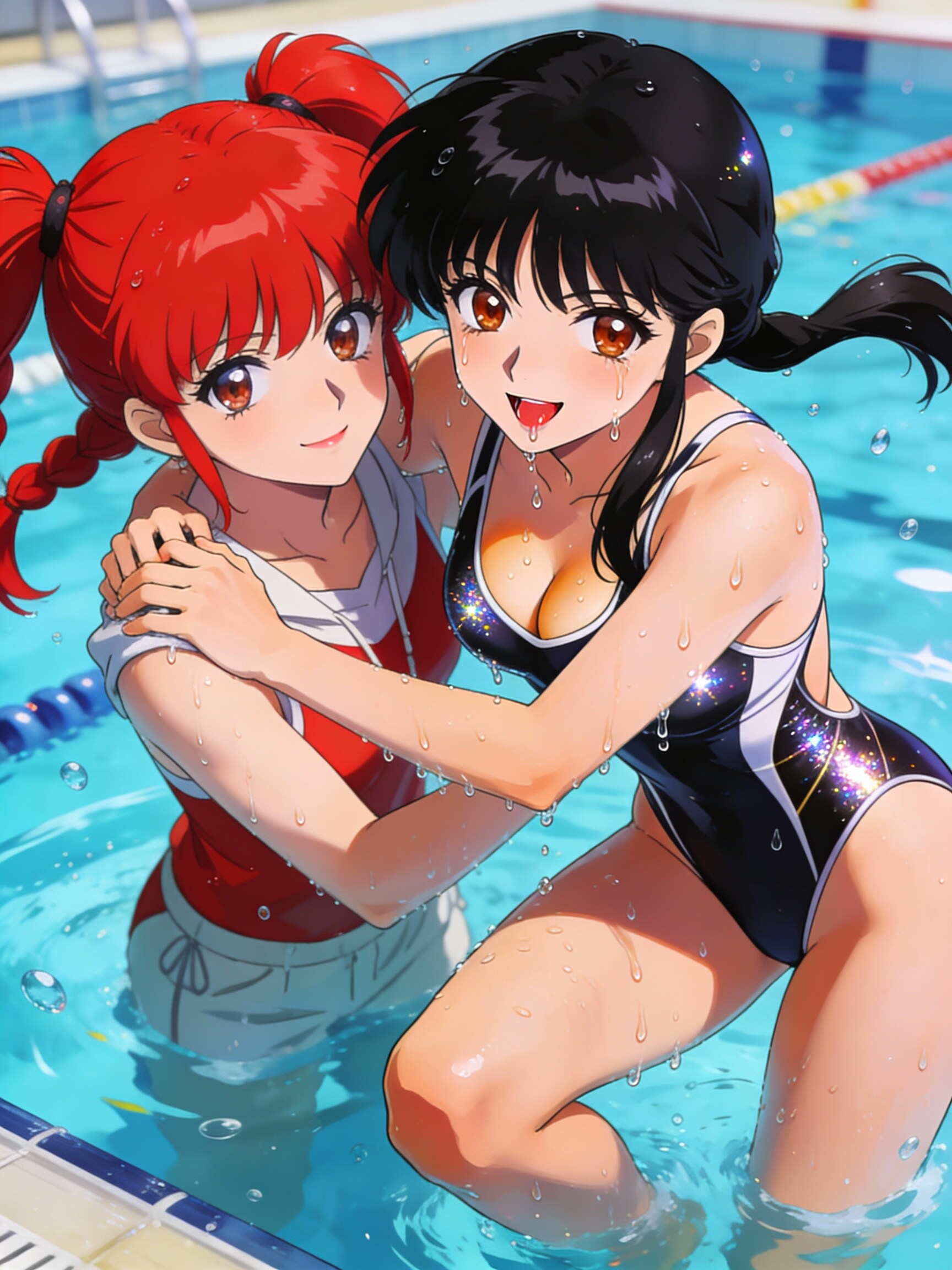 百合カップル
