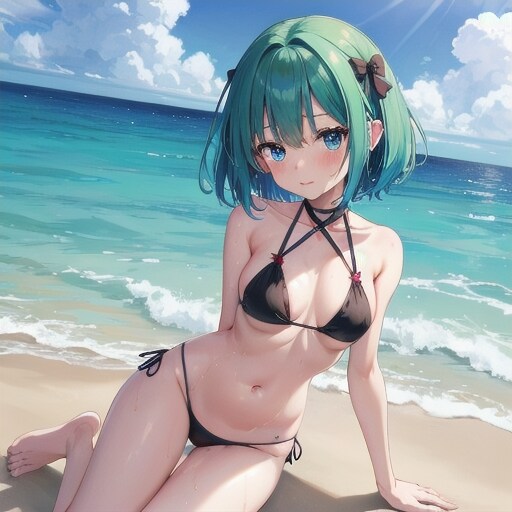 魅惑の海