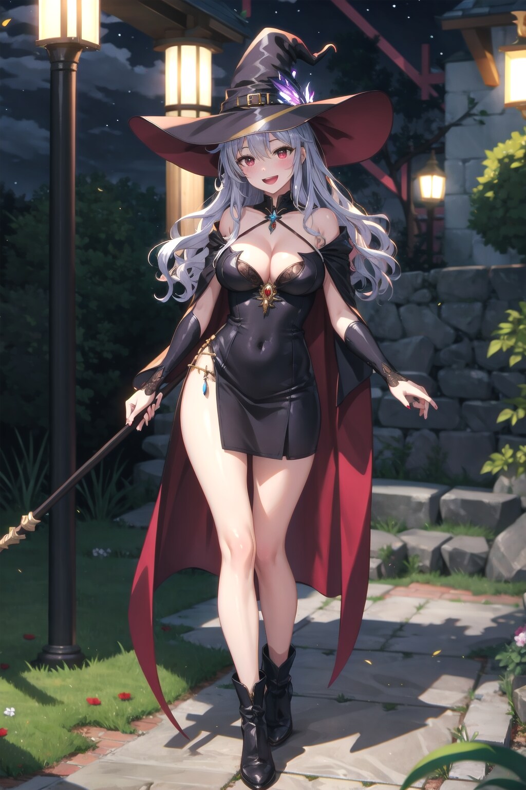 悪は許さぬ漆黒