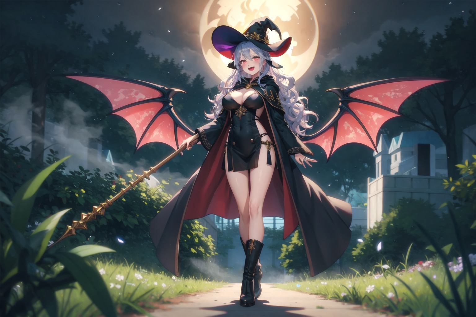 悪は許さぬ漆黒 | の人気AIイラスト・グラビア