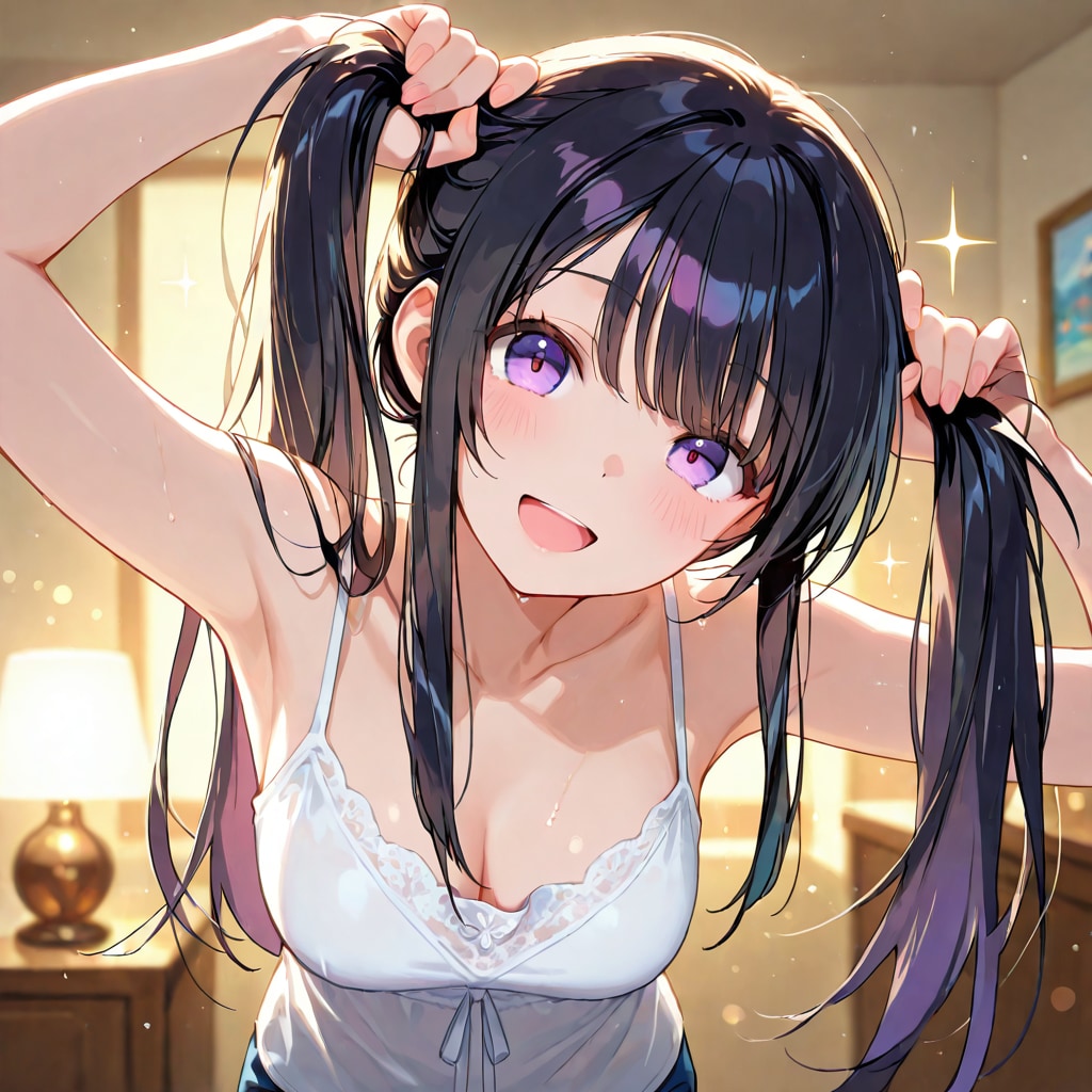 お兄ちゃん、見て見て！