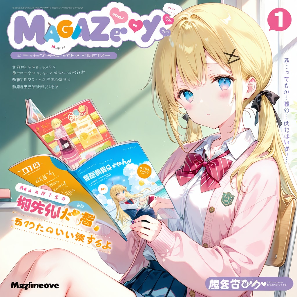 ティーン向け雑誌