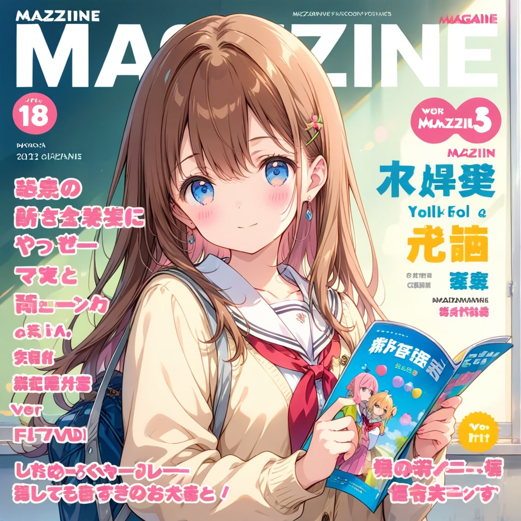 ティーン向け雑誌