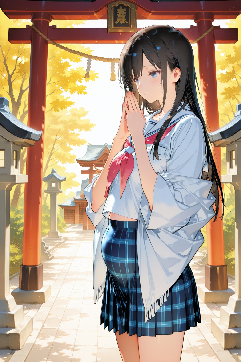 安産祈願