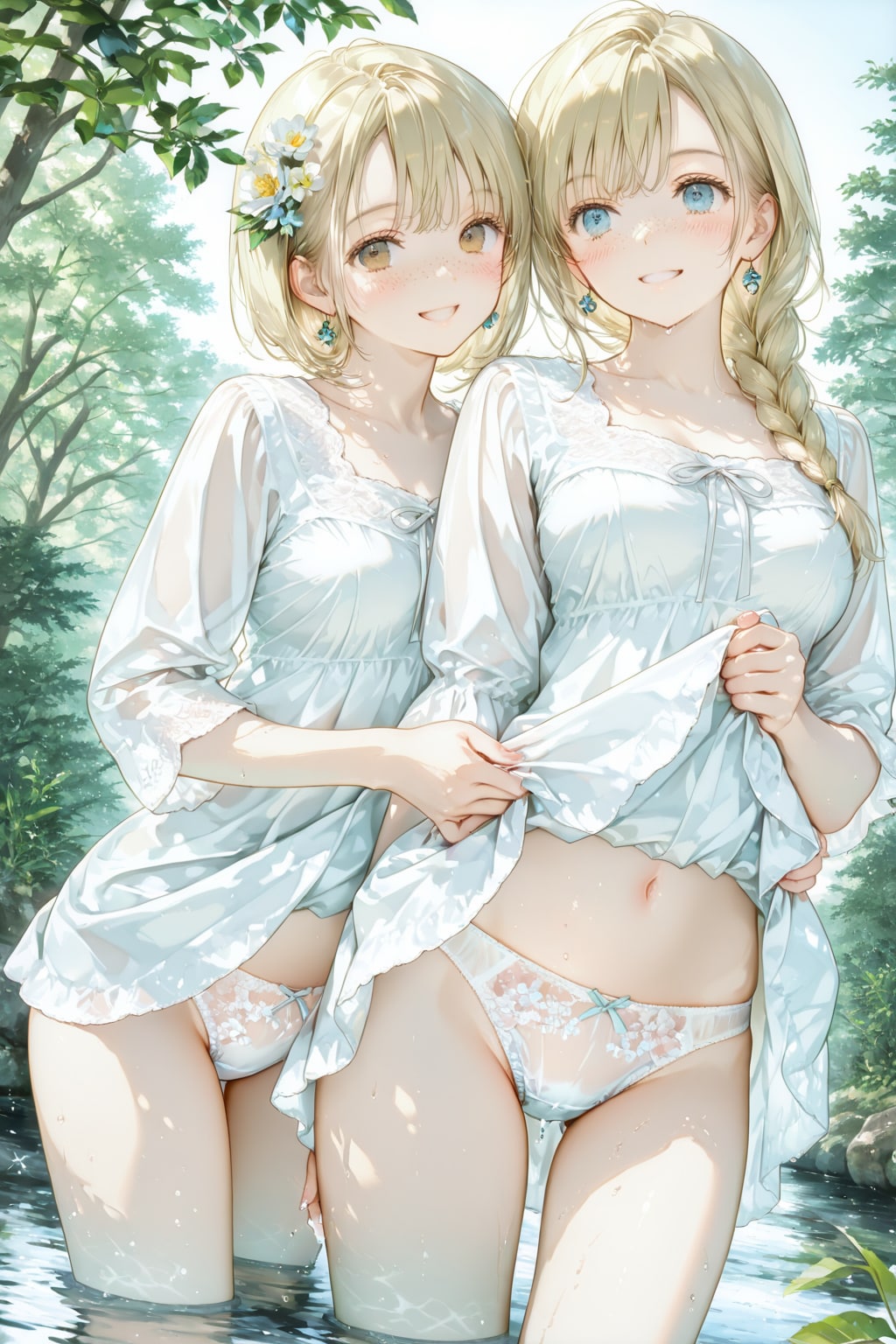びしょぬれ