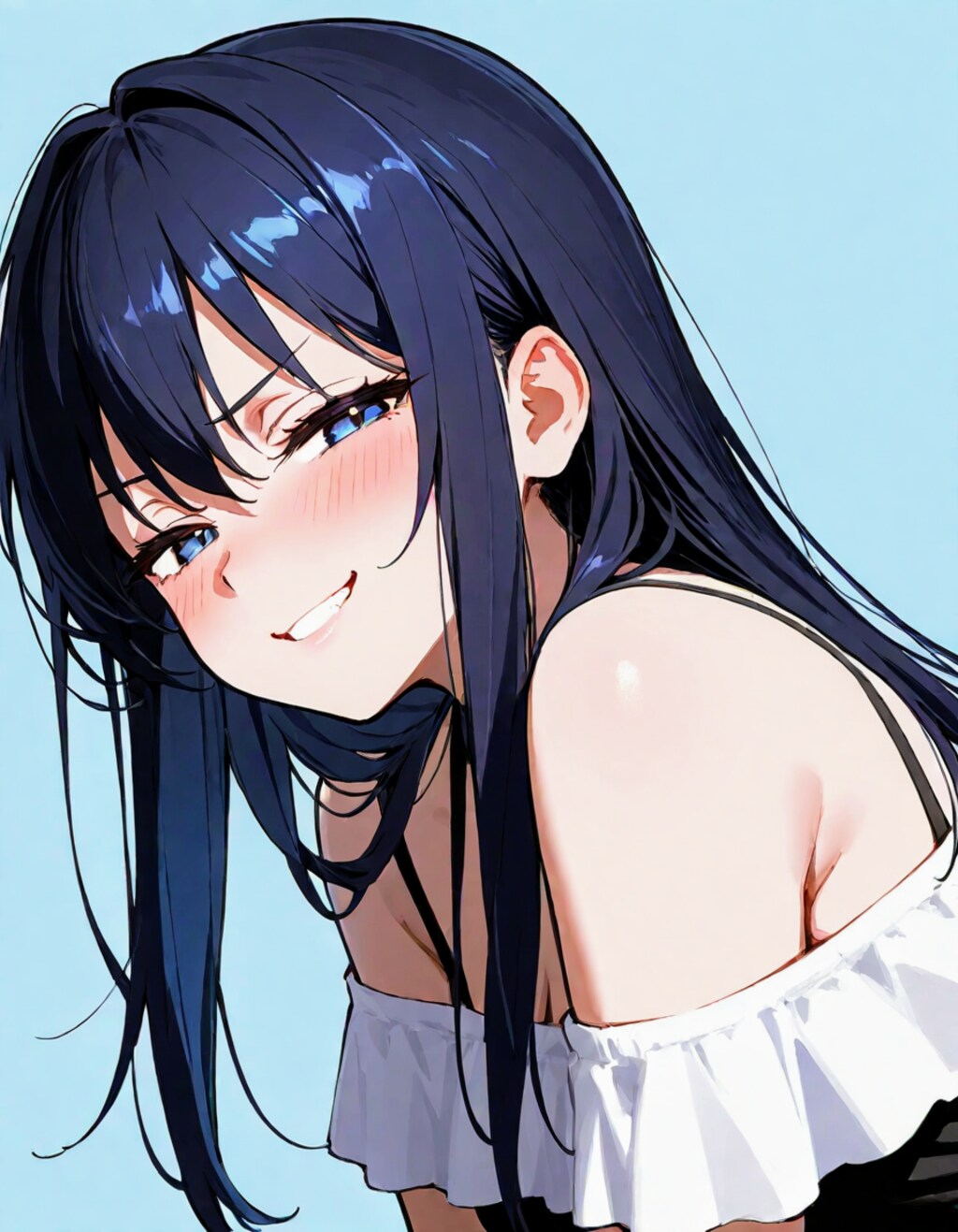 ほろ酔い🥴、オフショルお姉やん