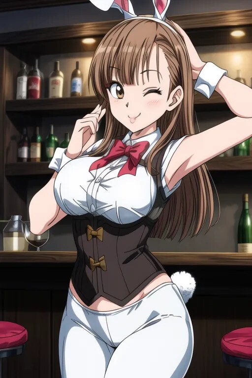 バニーガールの誘い 3