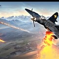 戦闘機コクピットからの風景 (戦闘) 5枚目
