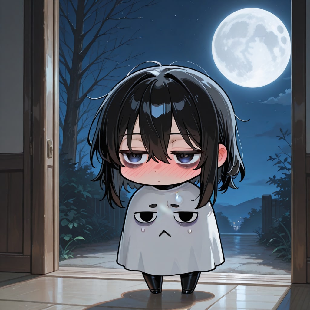メジェドごっこ失敗作 | の人気AIイラスト・グラビア