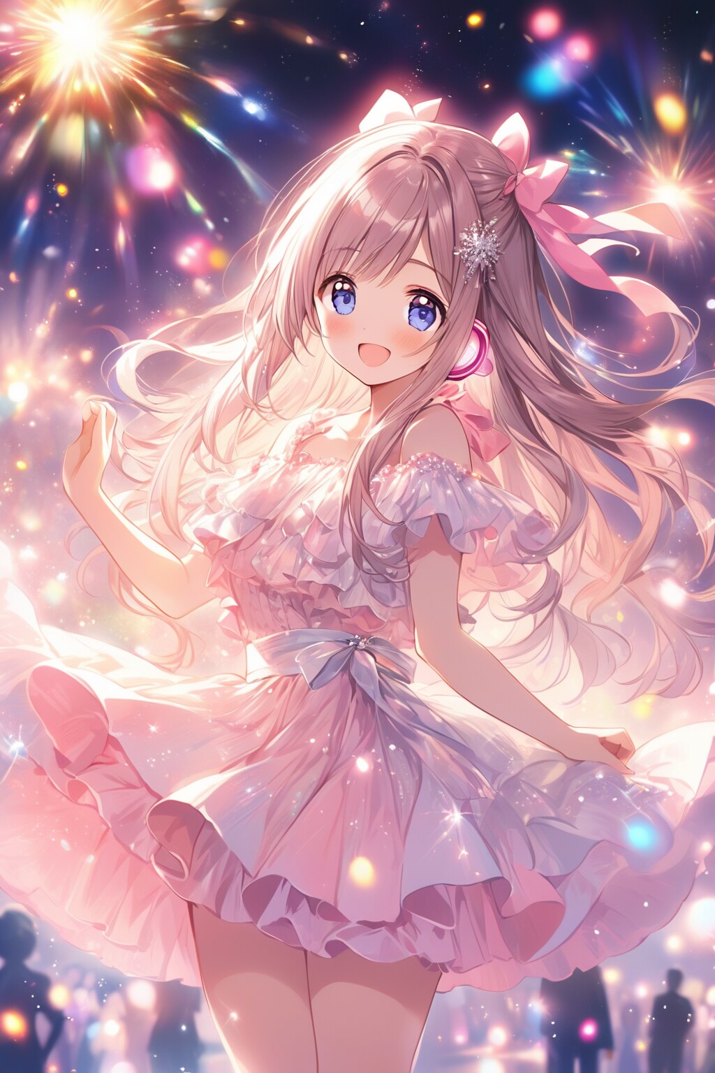 一応ヘッドフォンをつけています | の人気AIイラスト・グラビア