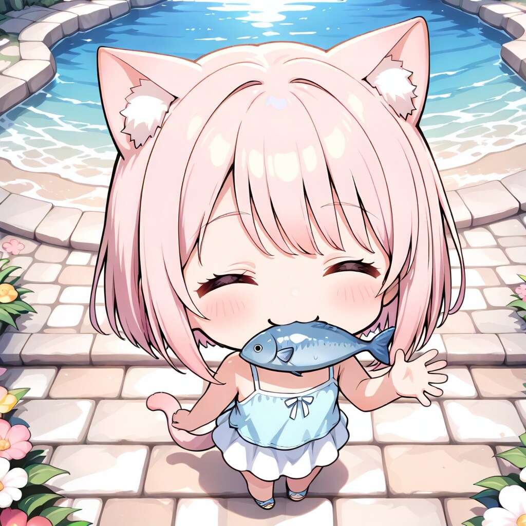 おはようにゃん