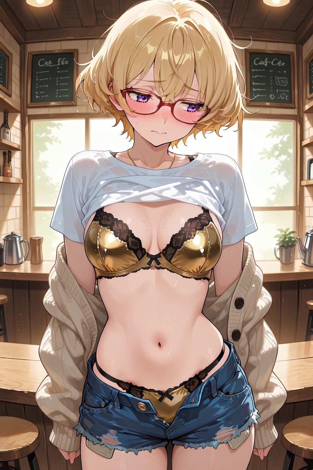 着てきましたよ？
