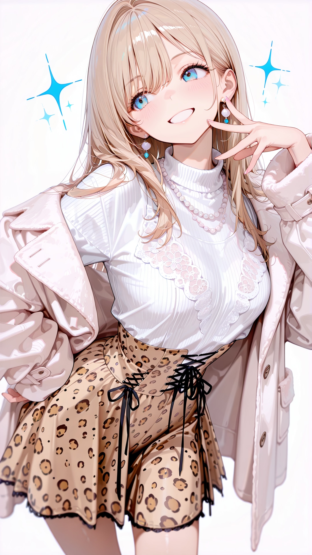 ヒョウ柄💛 | の人気AIイラスト・グラビア