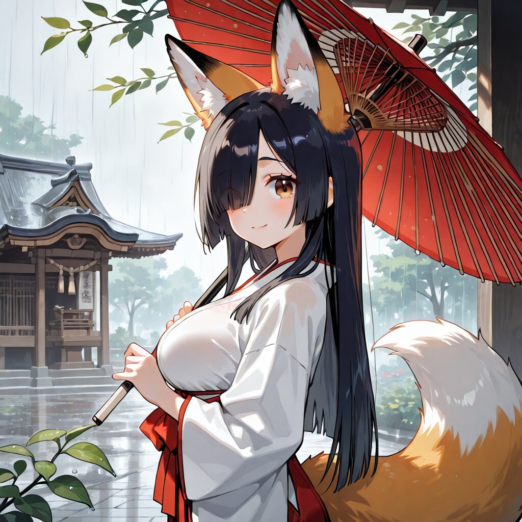 雨降り