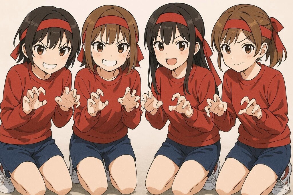 たーかーのーつーめー