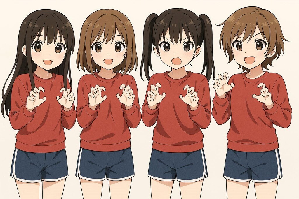 たーかーのーつーめー