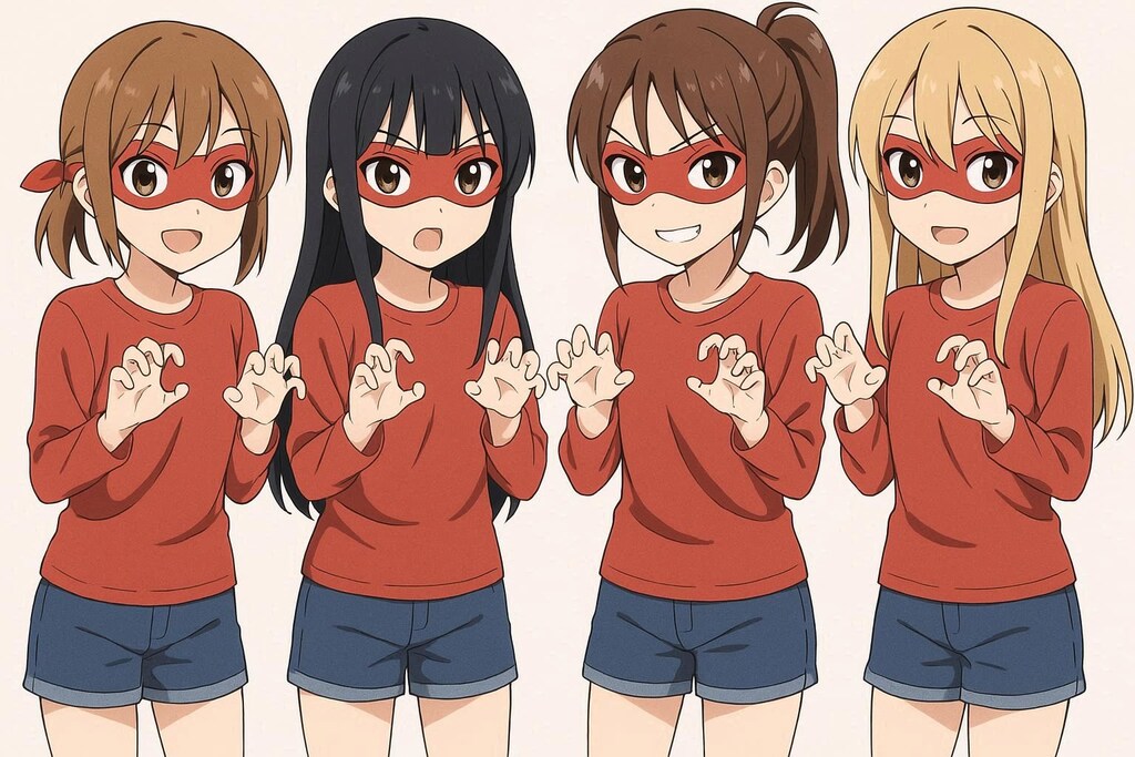 たーかーのーつーめー