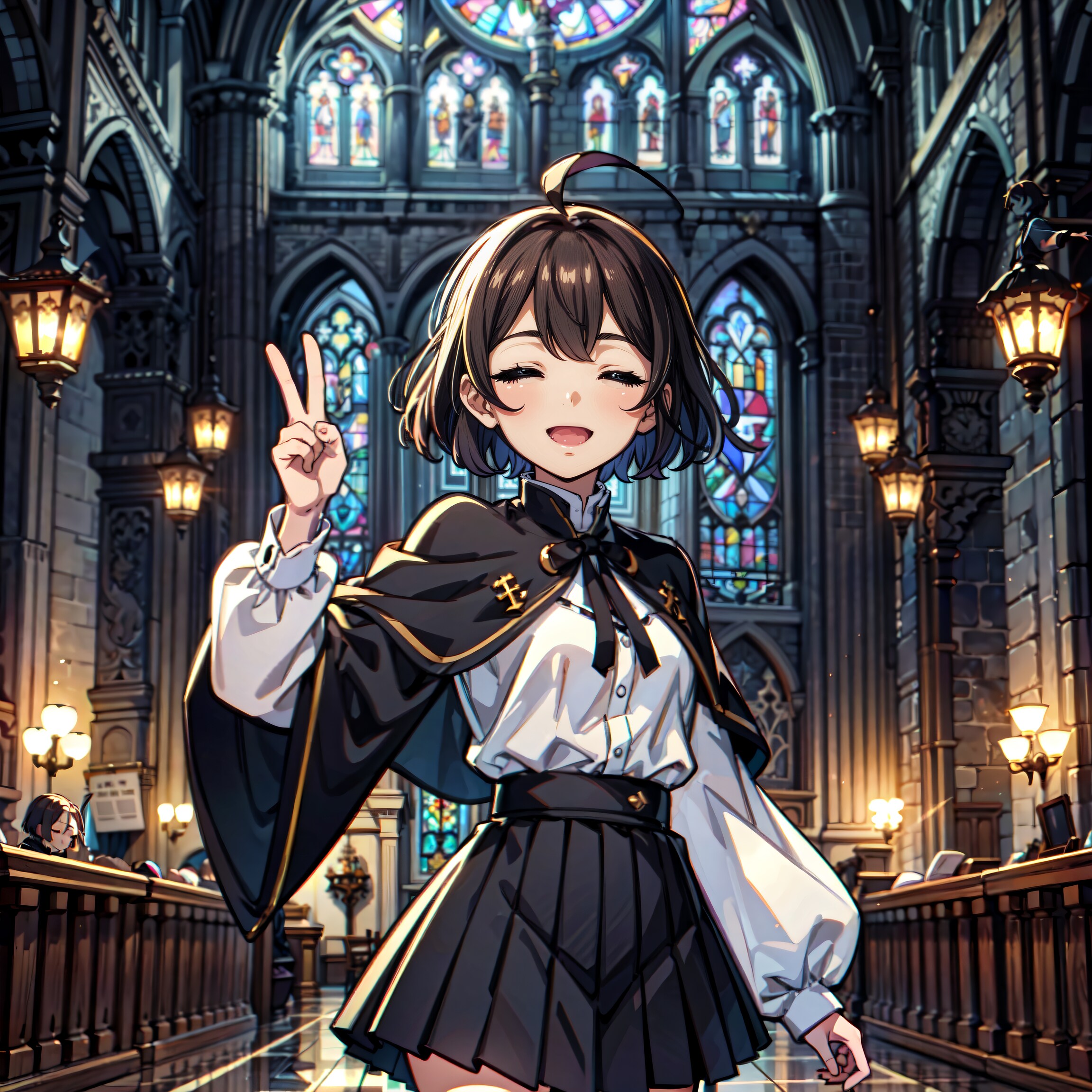 憧れの学び舎へ
