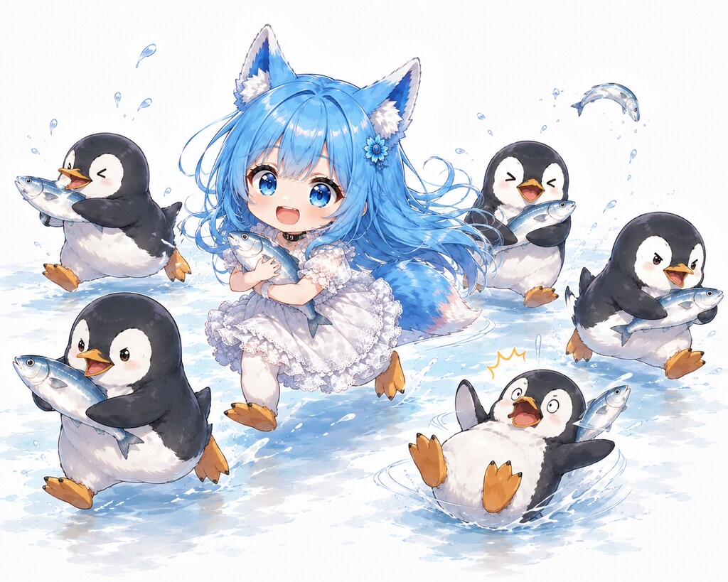大漁だぁっ！