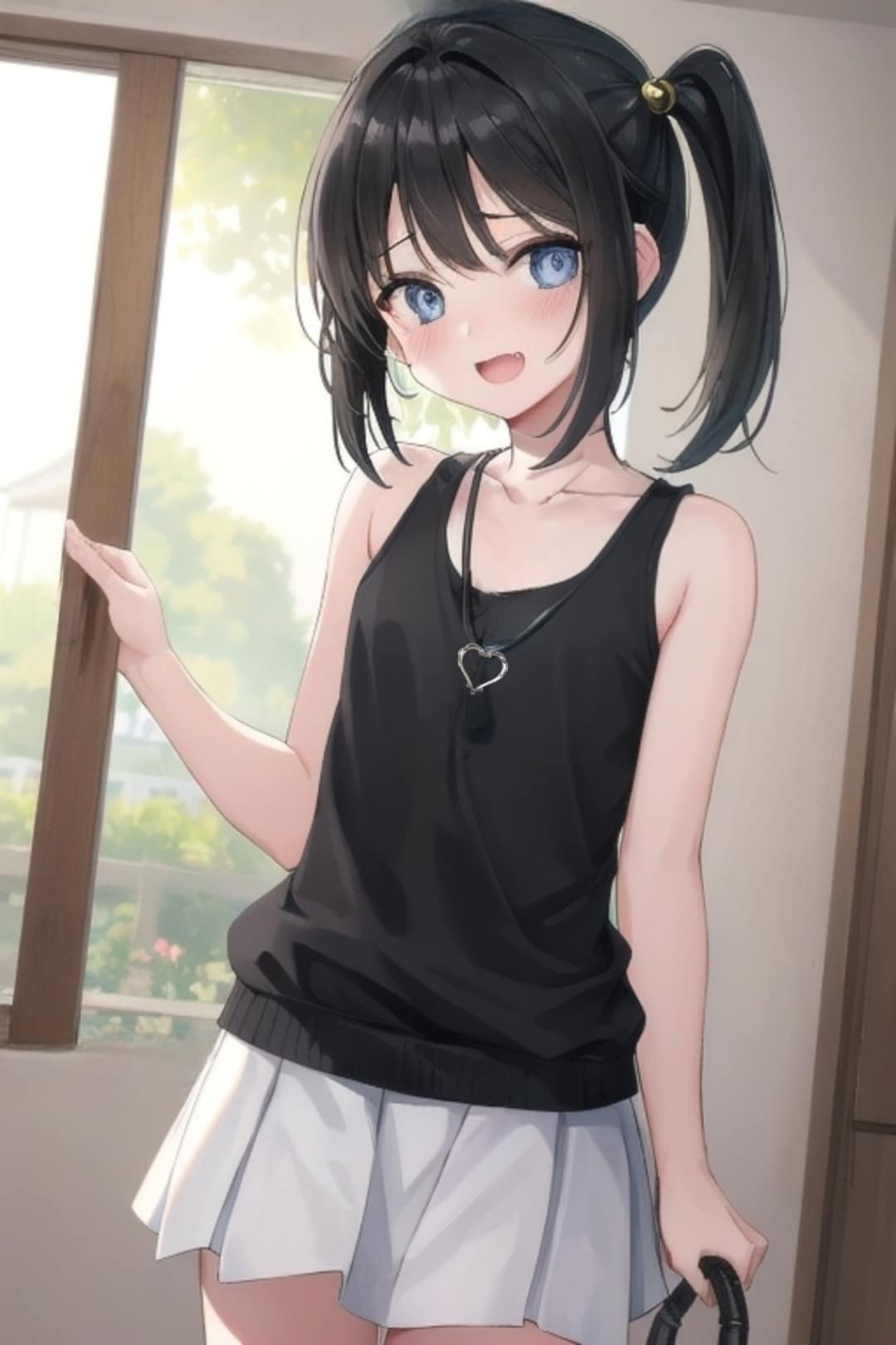 ドン引きするうちの子(-ω-；)llllll | の人気AIイラスト・グラビア