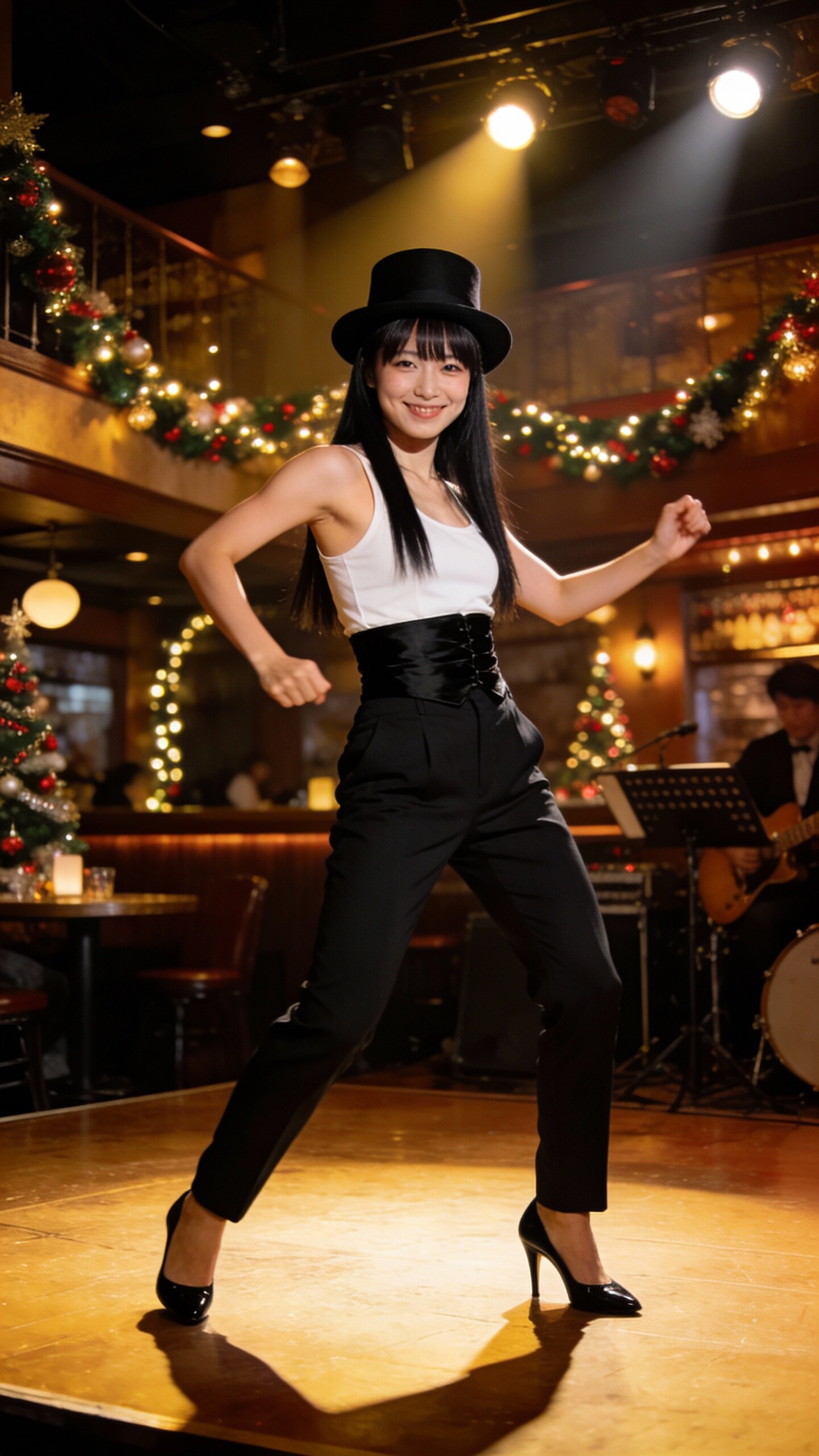 かっこかわいいダンサー白鳥英美梨の元町カフェ Guillaume 定期公演