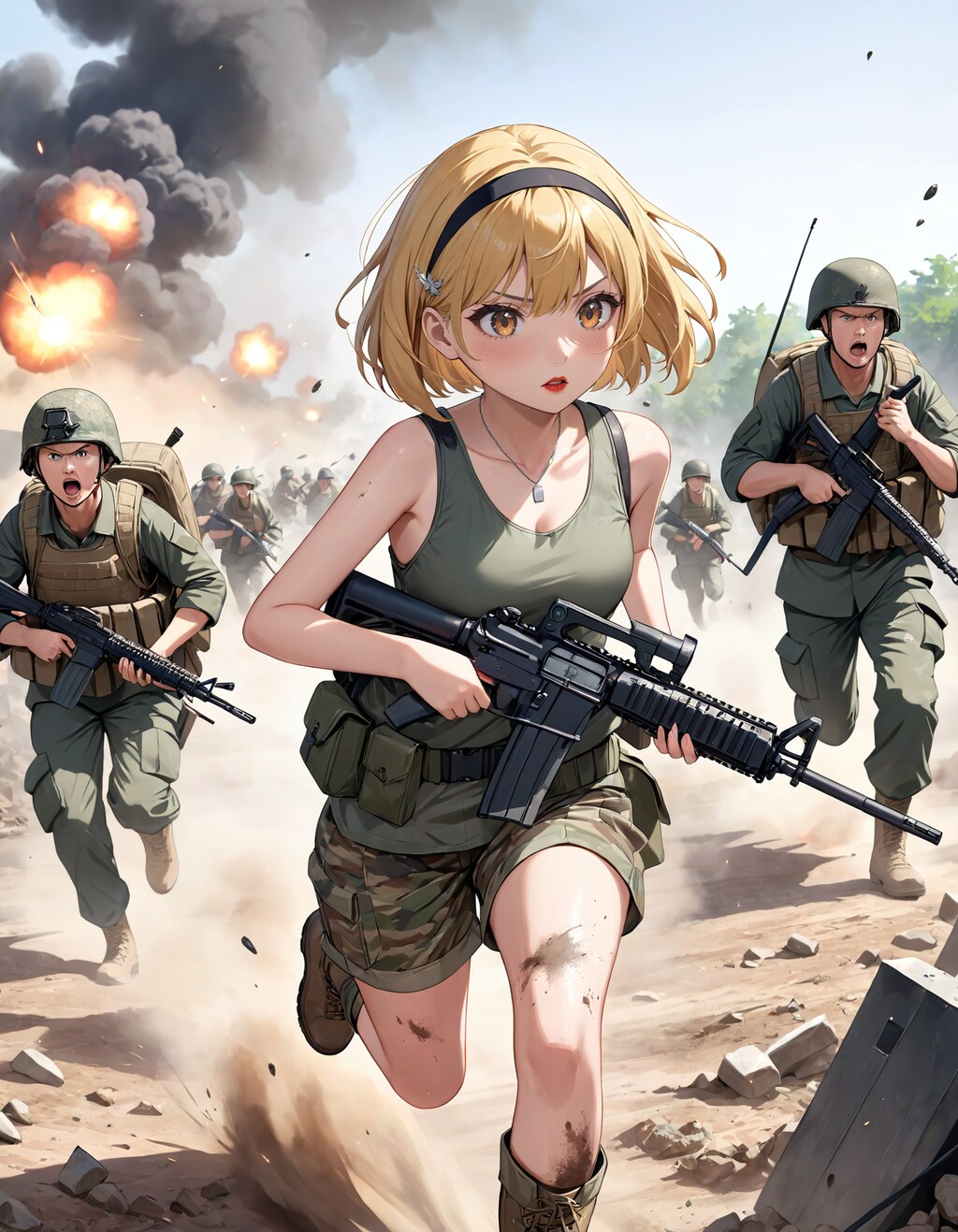 傭兵の少女6