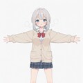 エンゼル体操する少女 6枚目