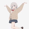 エンゼル体操する少女 5枚目