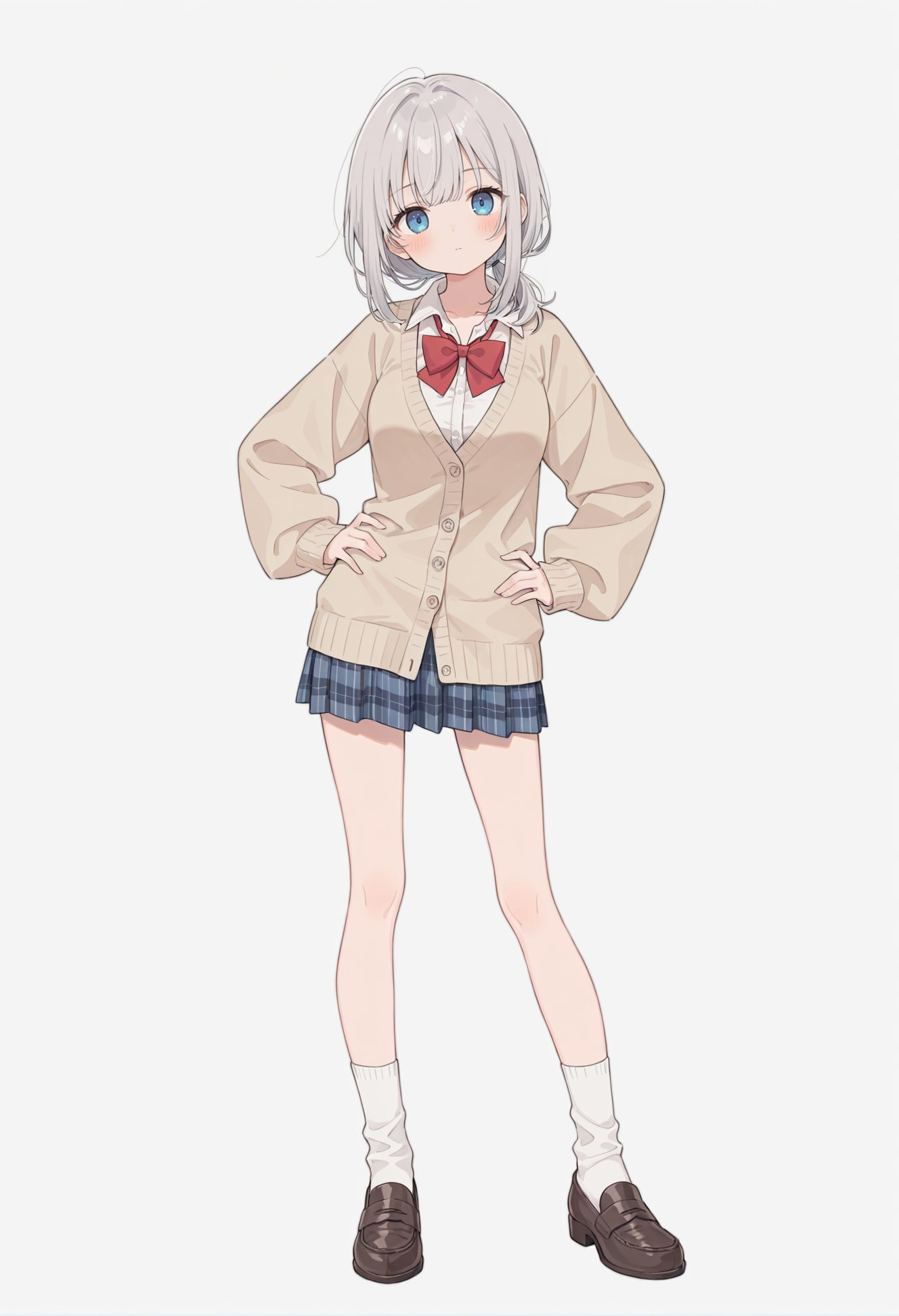 エンゼル体操する少女
