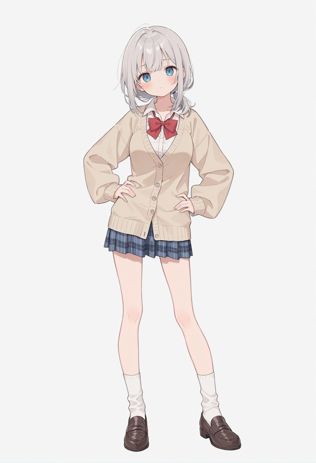 エンゼル体操する少女