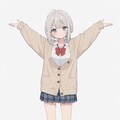 エンゼル体操する少女 4枚目