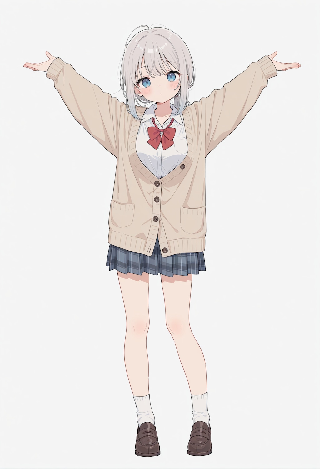 エンゼル体操する少女